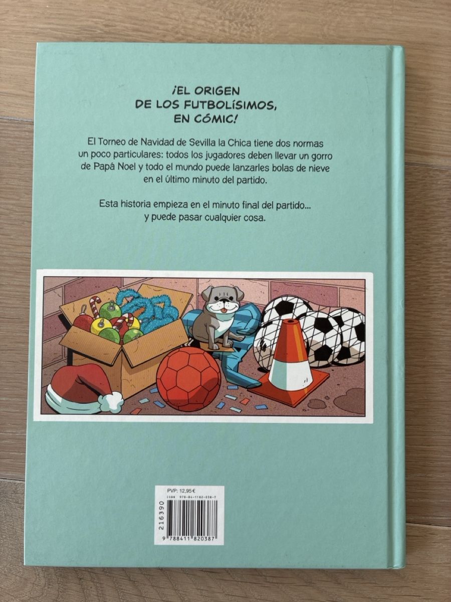 BD: Comic de Los Futbolísimos  – D'occasion à Wädenswil par lucasarnet 1
