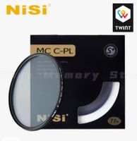 NISI S+ Ultra slim  PRO  MC CPL  polarisant circulaire 62mm