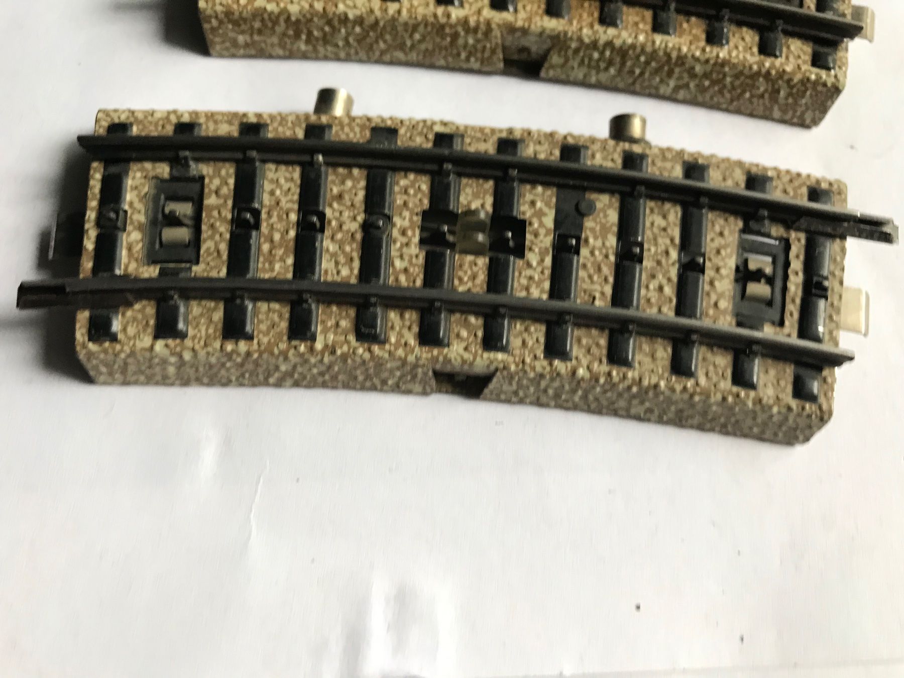 Märklin Modellini di ferrovie: märklin 2 x 5147, schaltgleise gebogen – Usato da Liestal venduto da ozo2005 1