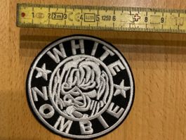 White Zombie Patch Aufnäher Metal Rock Band