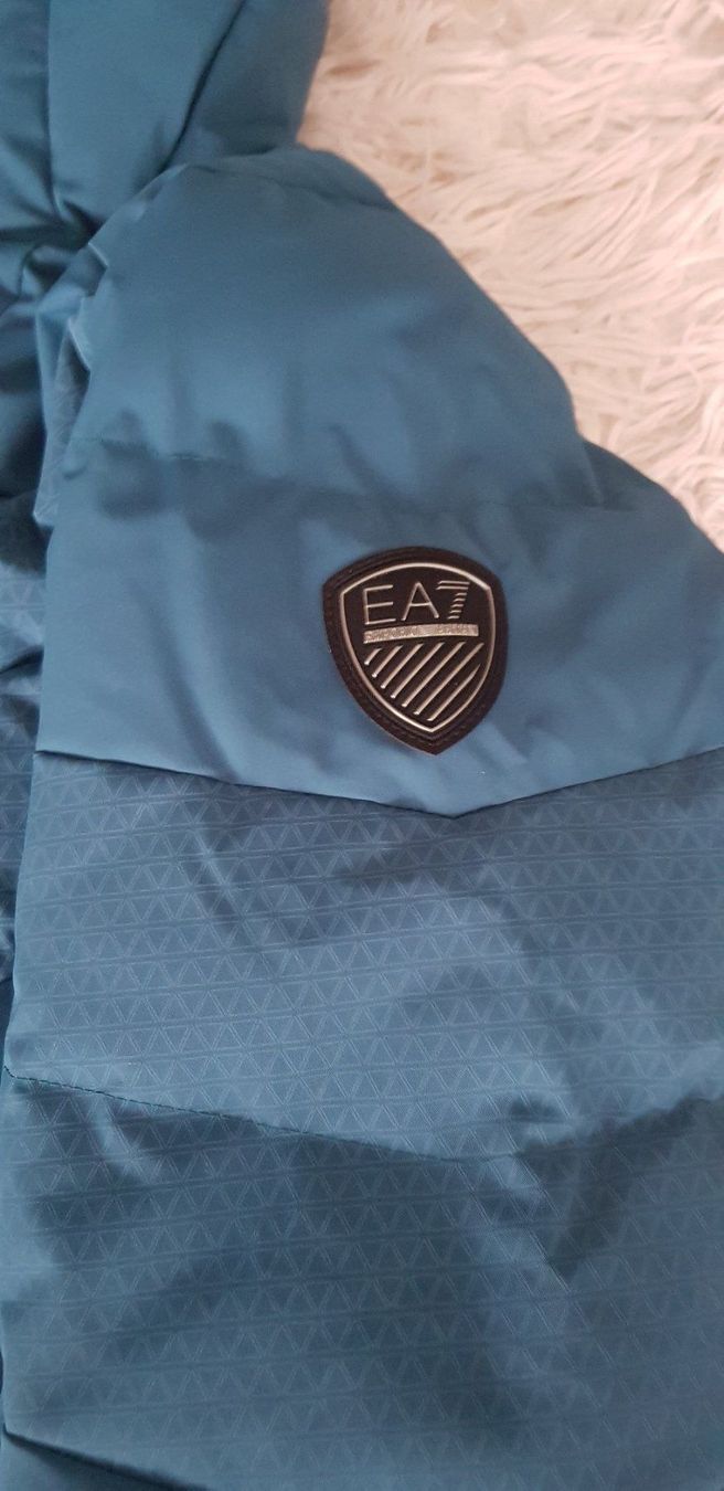 Armani Giacche: EA7 Armani Daunen Skijacke Petrol M oder XL statt 615.- – Nuovo e nell'imballaggio originale da Turbenthal venduto da lau_2nrd 7