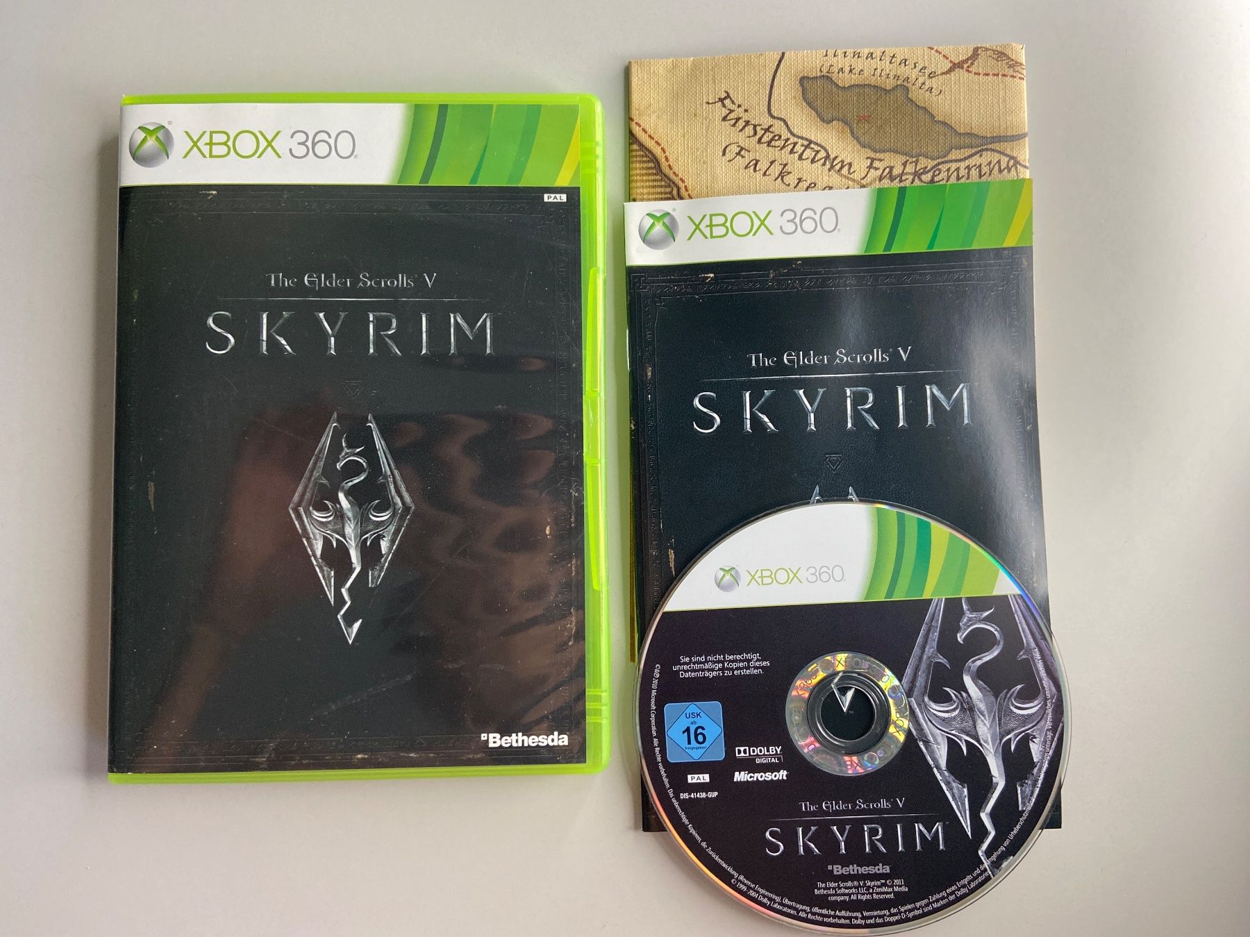 Microsoft Giochi: Skyrim - Xbox 360 – Usato da St.gallen venduto da taduz
