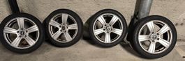 Jantes et pneus BMW 330D Cesam Sport 17'' x 7.5 J, ET38 mm