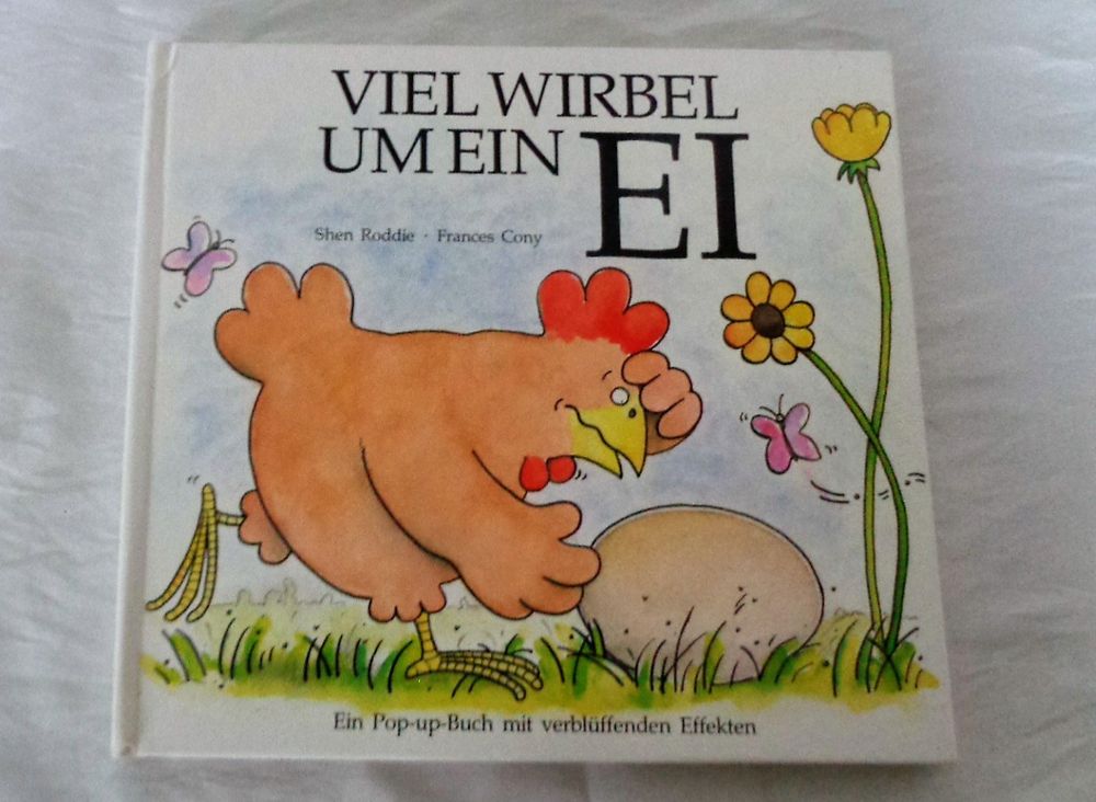 Viel Wirbel um ein Ei / Bilderbuch mit 1 Pop-Up ab Fr. 6.- | Kaufen auf ...