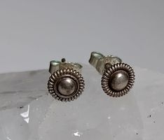 KLEINE OHRRINGE IN 925 SILBER