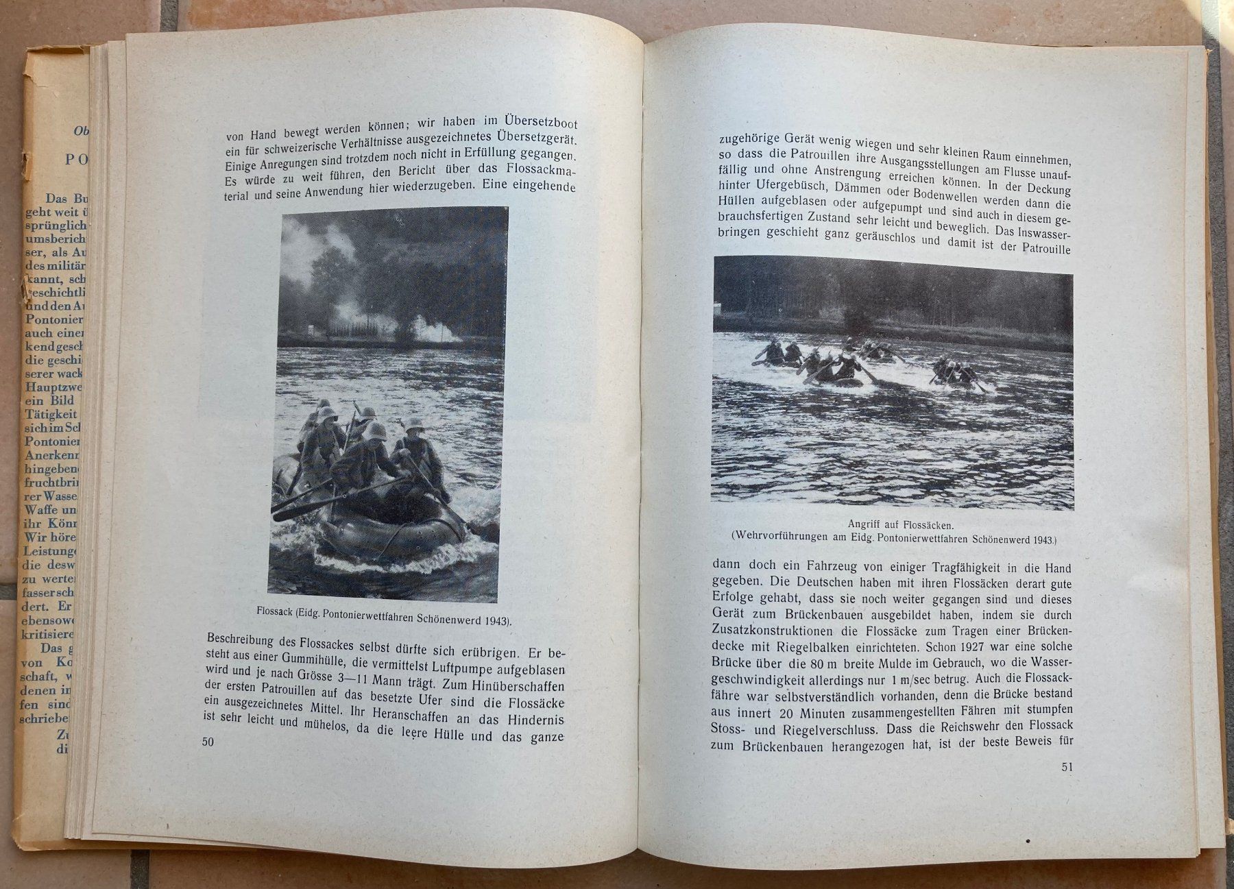 Livres: Pontoniere - Oberst Hans Müller 1945 – D'occasion à Versoix par Decapod 5