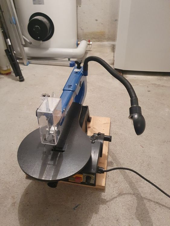 SCHEPPACH TISCHEINLAGE FÜR Dekupiersäge ... - DE