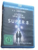 SUPER 8  (Blu-Ray +  DVD, Steven Spielberg)