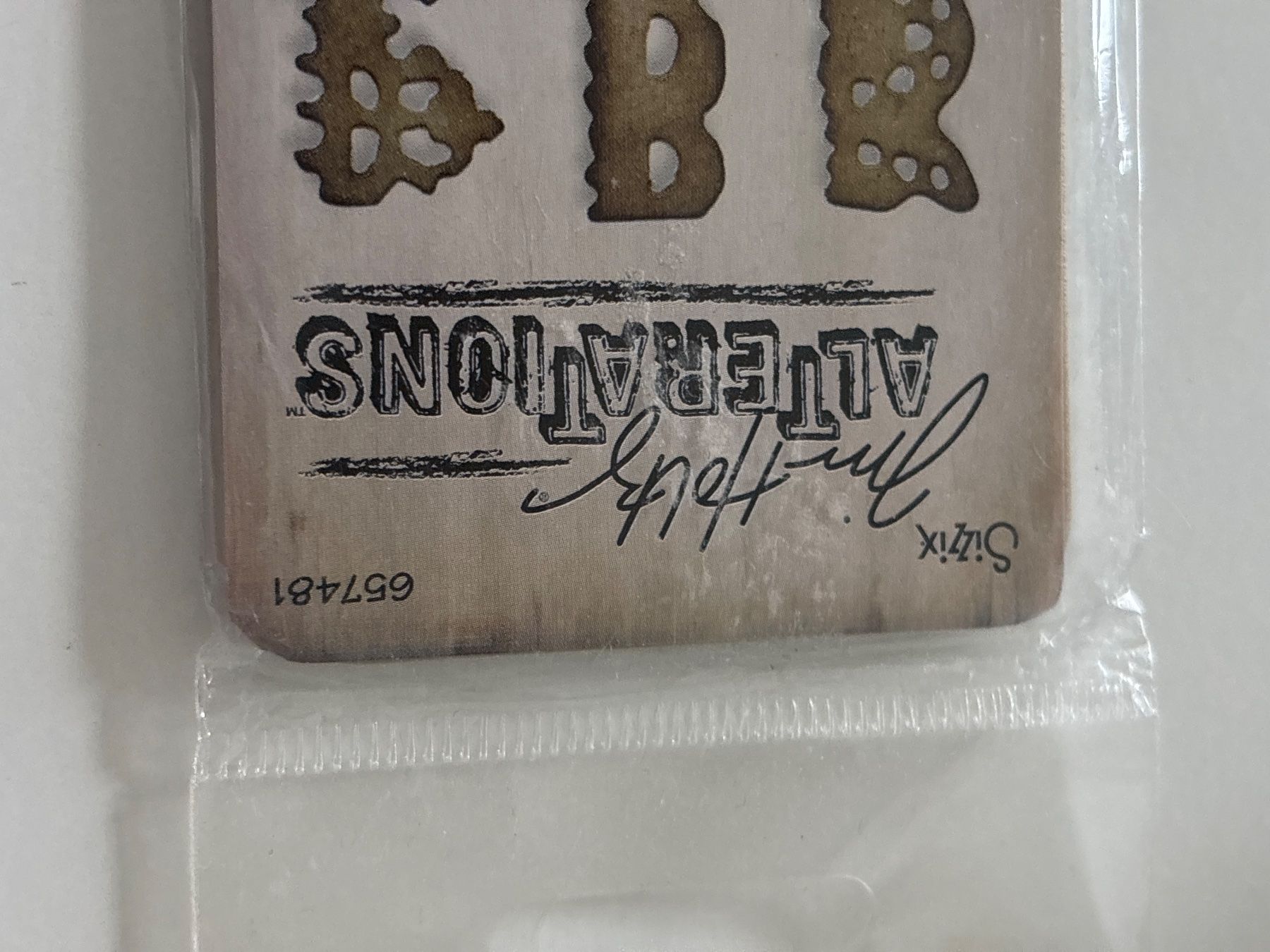 Sizzix Schablonen: Sizzix Stanzschablone Border  neu verpackt – Gebraucht aus Amriswil von SCHLOSSGEISTLI 2