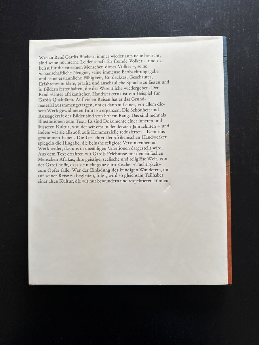 Libri: Unter afrikanischen Handwerkern – Usato da Erstfeld venduto da Mario_boe0 4