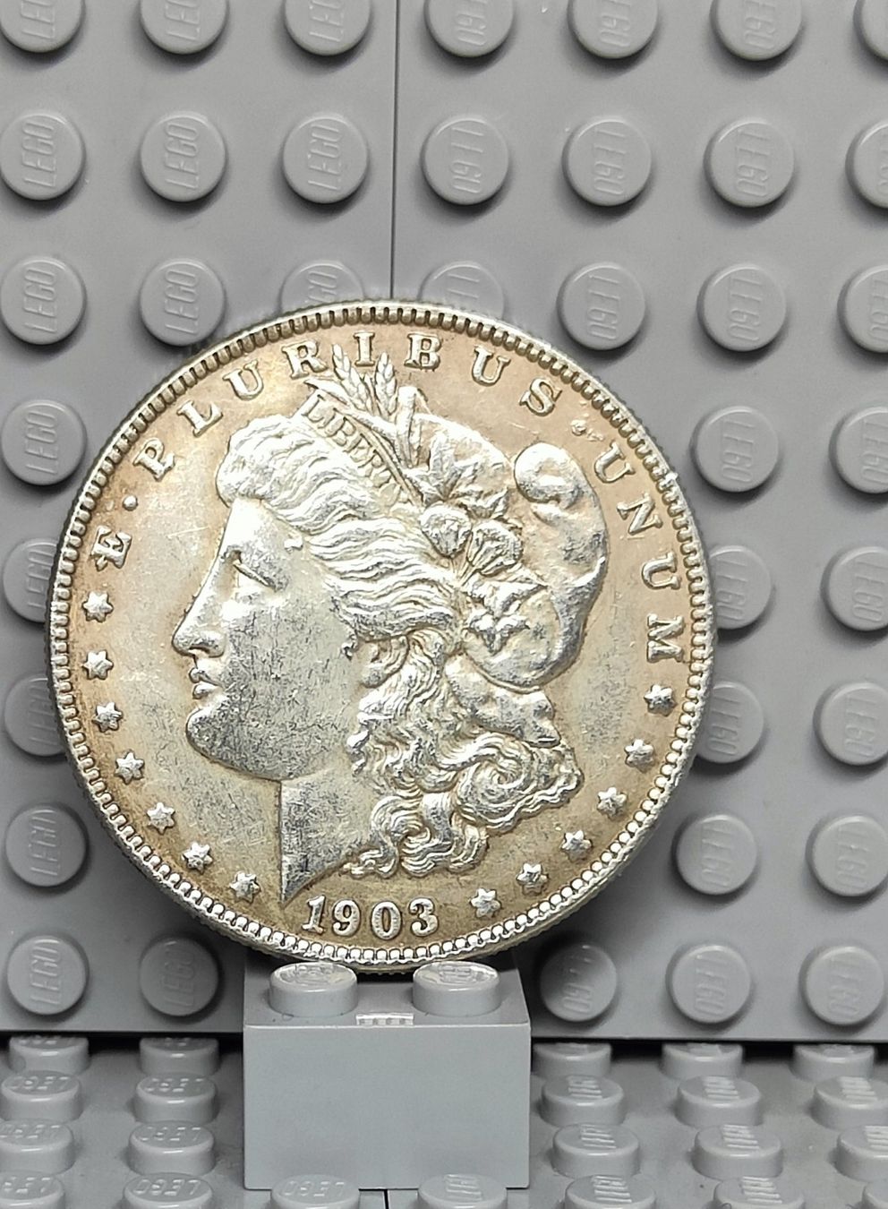 Alle Münzen: 1 Dollar Silber USA Morgan 1903 O – Gebraucht aus Arconciel von breakout103
