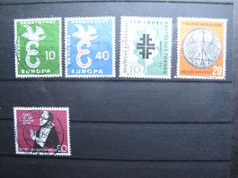 BRD 1958 Deutsche Mark / Cusanusstift