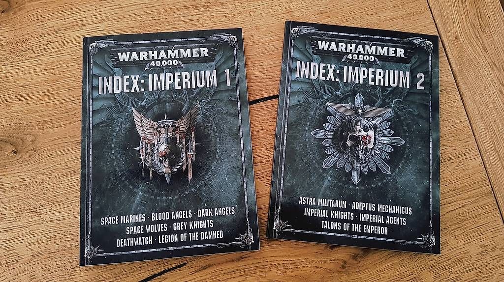 Libri: Warhammer 40K Index: Imperium 1 und 2 – Usato da Grenchen venduto da Nedudddki
