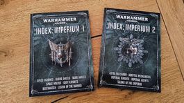 Warhammer 40K Index: Imperium 1 und 2