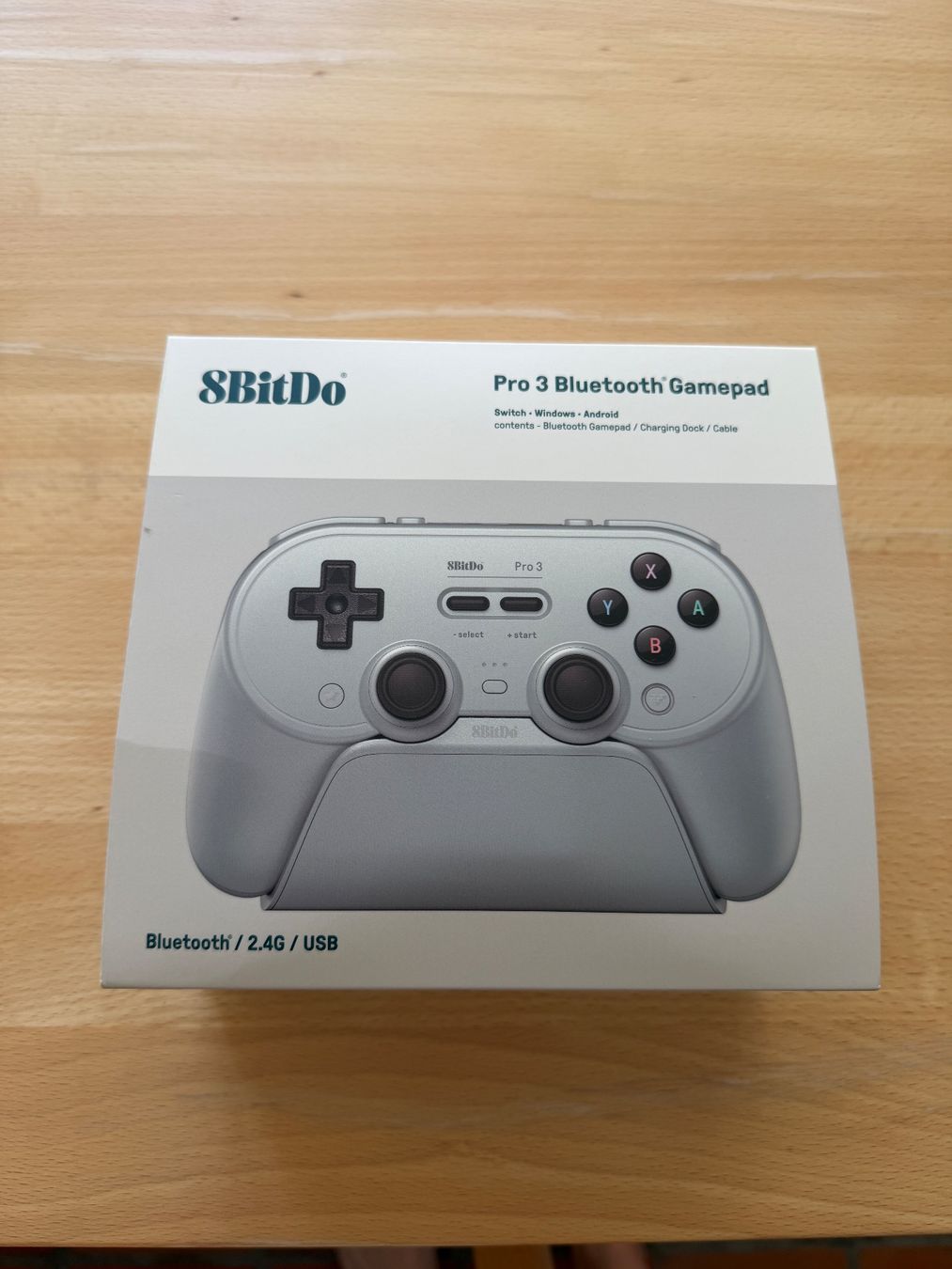 8BitDO Controller: 8Bitdo Pro 3 Bluetooth Controller – Gebraucht aus Zug von mwb27 7