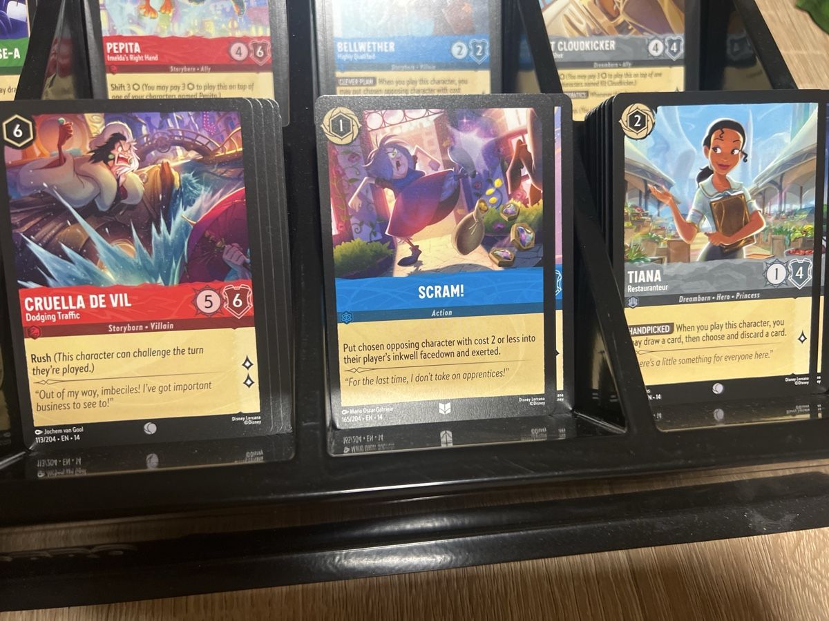 Disney Sammelbilder & Trading cards: Disney Lorcana Set 14 Bulk – Neu (gemäss Beschreibung) aus Wallisellen von manuthekid 1
