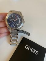 Guess Herrenuhr Chronograph Edelstahl neuwertig