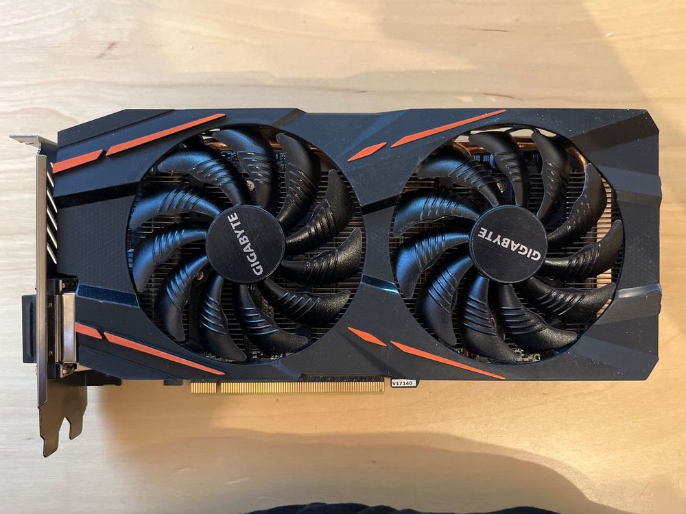 Gigabyte AMD Radeon RX 580 GAMING 8GB (rev. 1.1) (Gebraucht) in ...