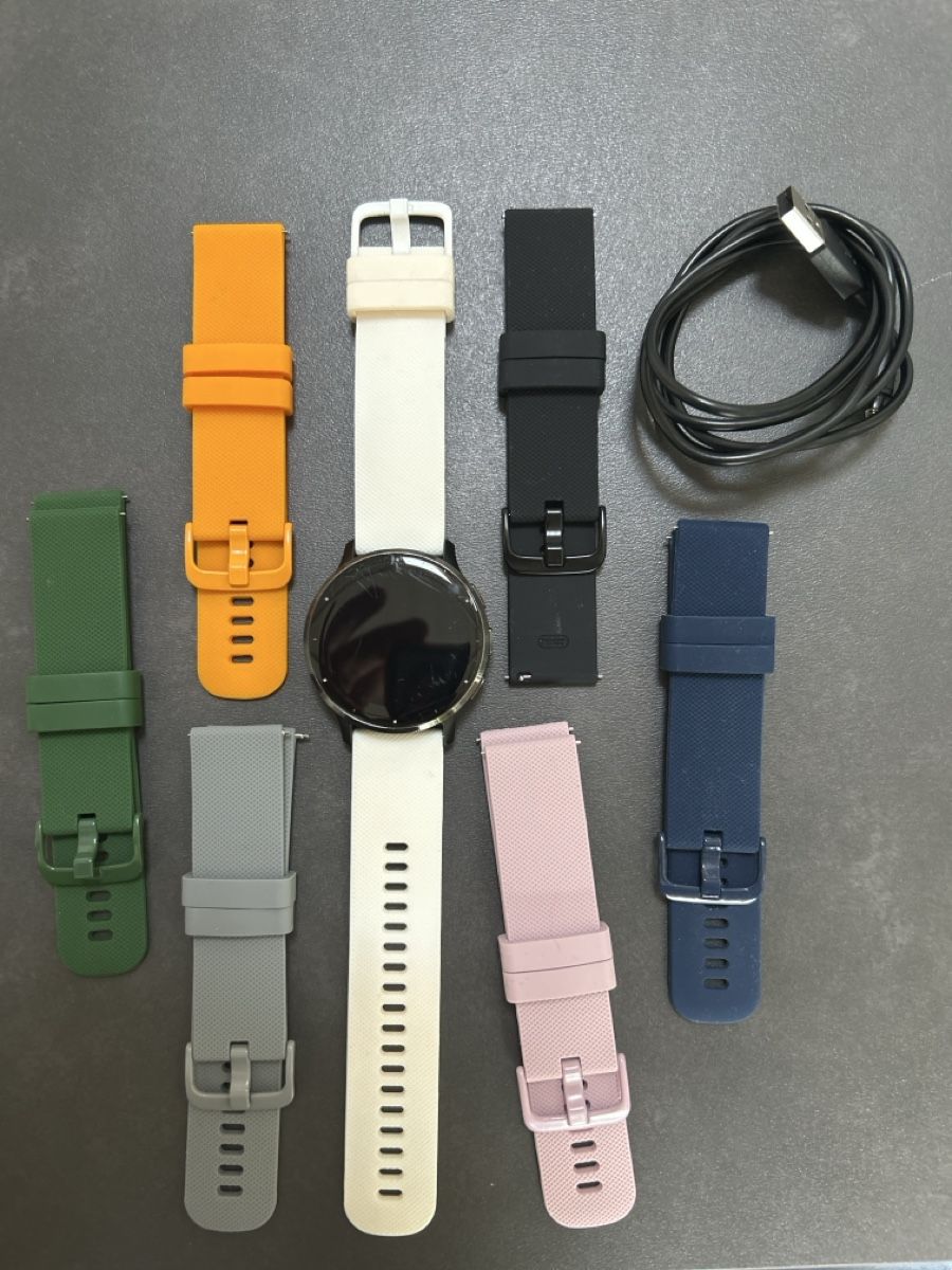 Garmin Smartwatch: Garmin Venu 3 mit div. Armbändern – Usato da Belp venduto da Pisku