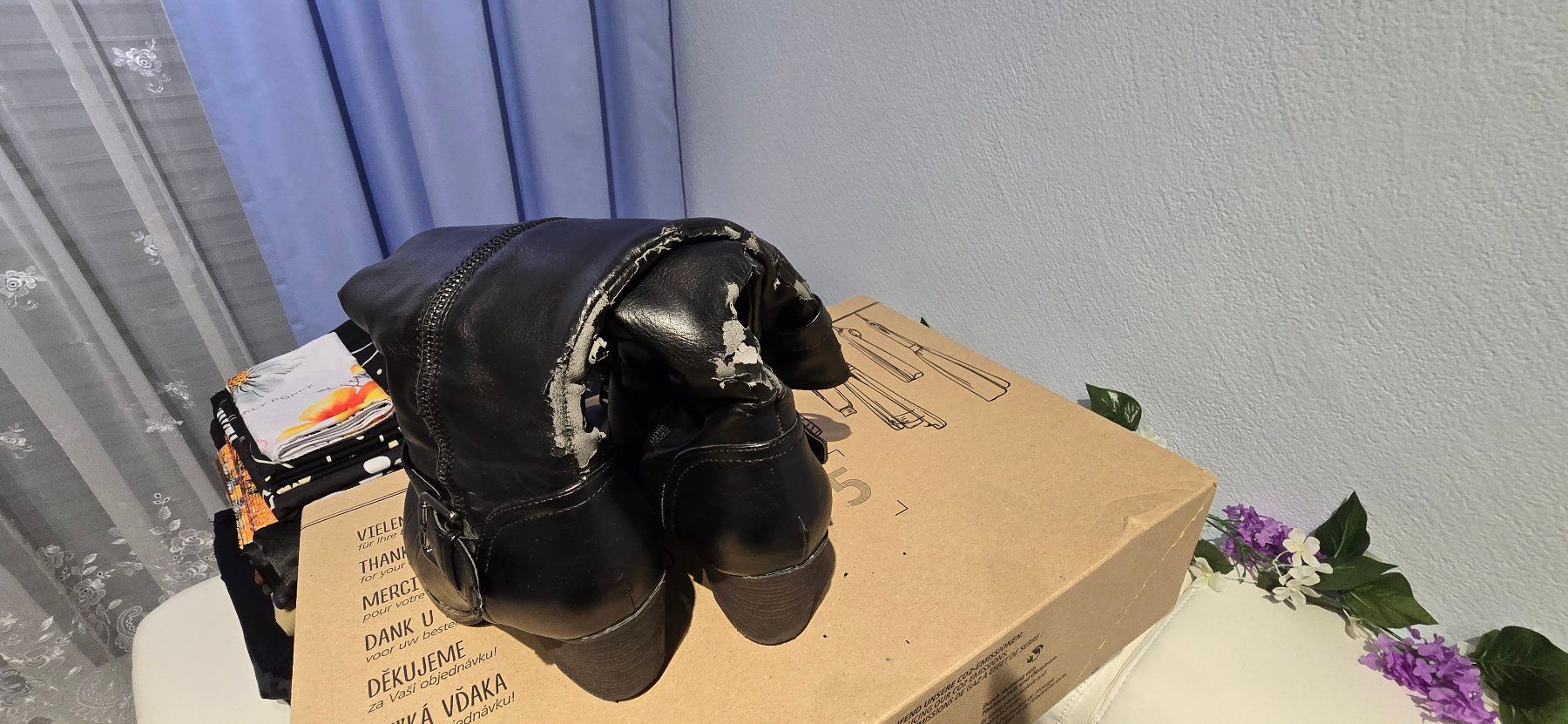 Damenschuhe: Stiefel Grösse 39 – Gebraucht aus Chur von Mikymiki 8