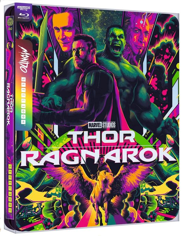 Thor : Ragnarok (2017) - 4K UHD et Blu Ray Audio: Francais (Neu und ...