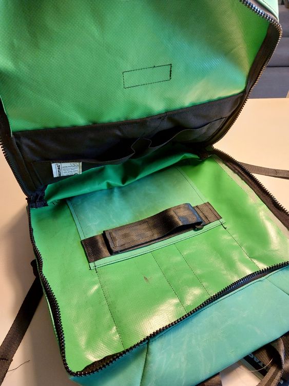 Freitag Rucksack Fringe grün , neu (Neu und originalverpackt) in Glarus ...