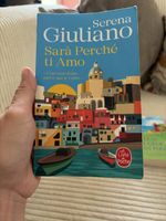 Livre Serena Giuliano "Sara Perche ti Amo" Le Livre de Poche