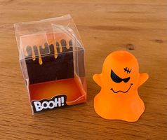 Radierer/Radiergummi/Gummi Booh Geist orange,NEU