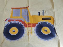 kinder-bettwäsche traktor
