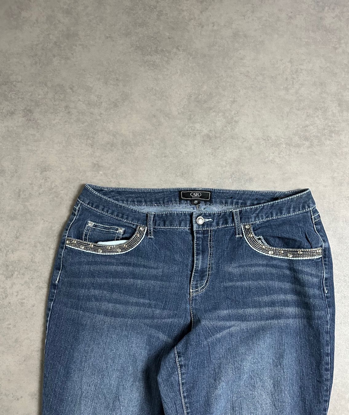 Jeans: Y2K Jeans Grösse L – Gebraucht aus Wolfhalden von GodzillaArchive 7