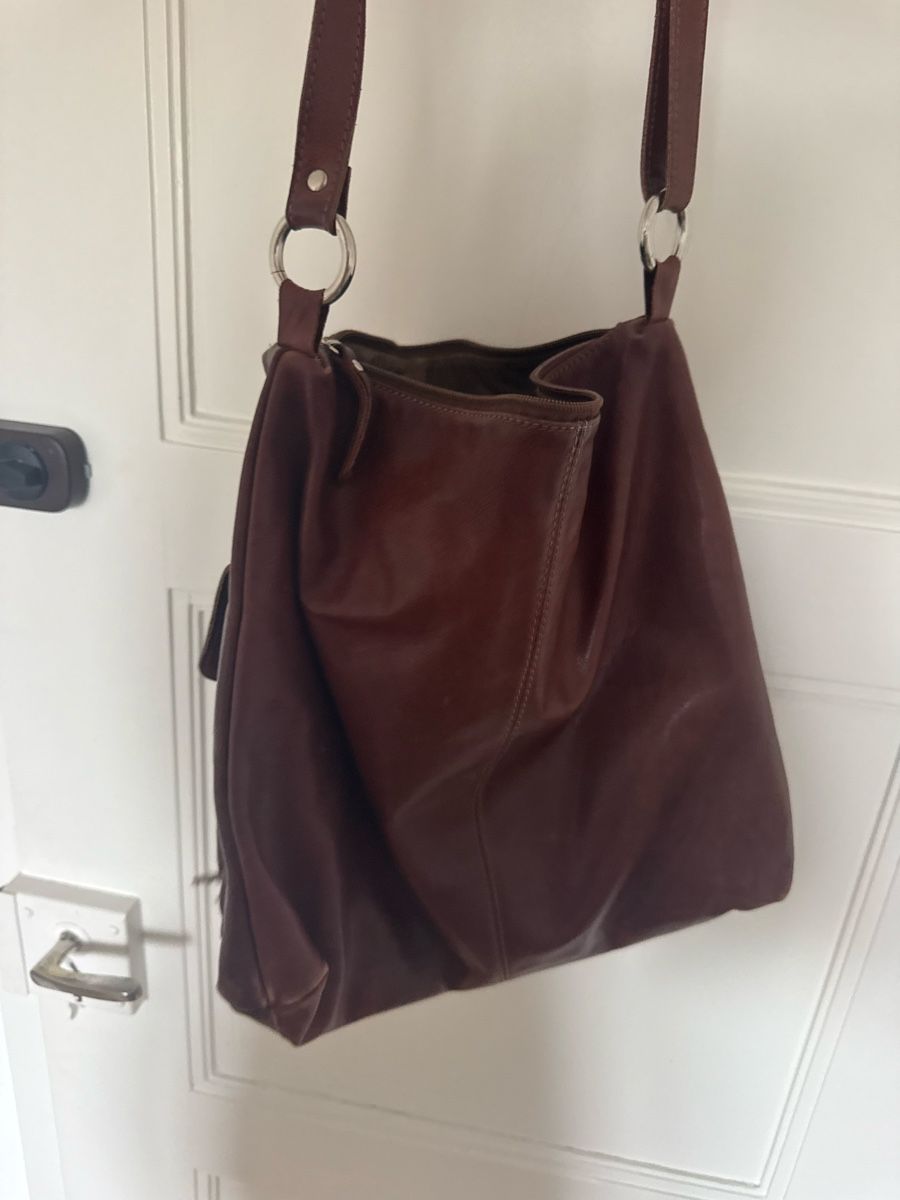 Taschen: Leather Bag Brown – Gebraucht aus Otelfingen von mar_sy7r 1