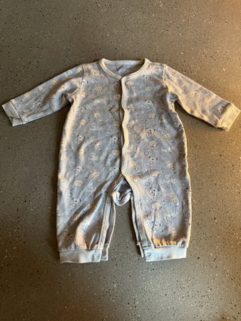 Baby Schlafanzug Strampler Grösse 86