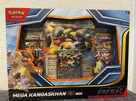 Mega Kangaskhan EX Box