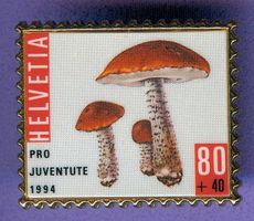 PTT  Pro Juventute 1994  80 Rappen