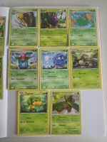Pokémon Pflanzen Bundle, 14Stk. vers. Sets, DE, ältere Sets