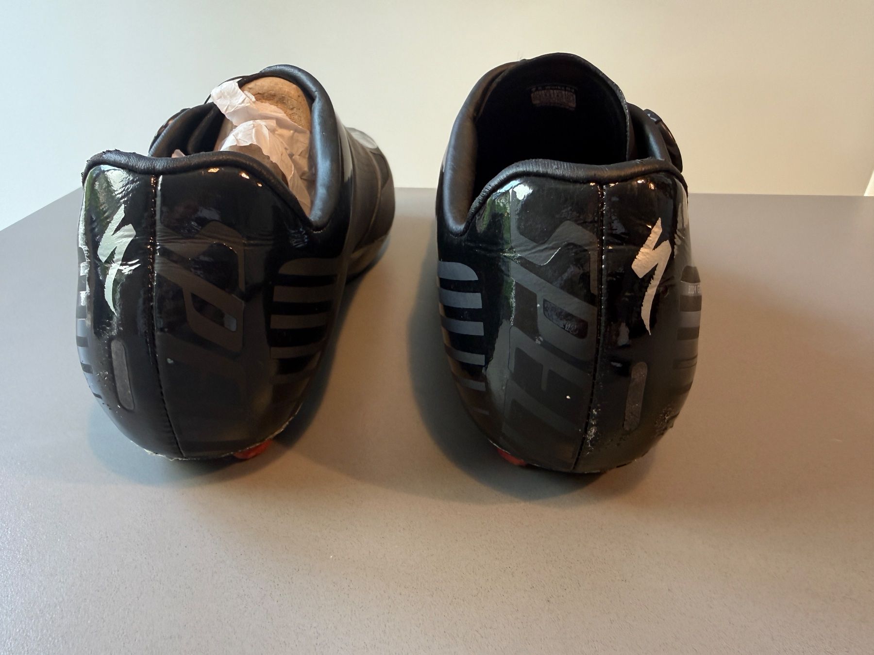 Specialized Herrenschuhe: Specialized S-Works Rennradschuhe, Grösse 42.5 – Gebraucht aus Bonstetten von Goodbuy1 4