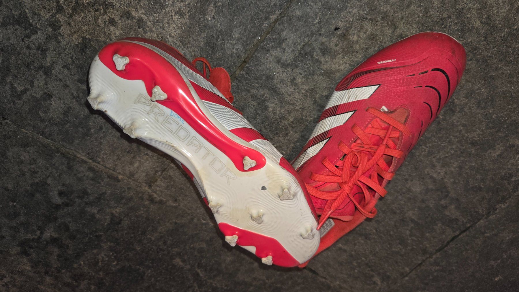 Adidas Scarpe per ragazzi: Fussbalschuhe Adidas Predator Gr. 38 – Usato da Würenlingen venduto da ram_97c8