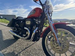 Harley-Davidson Sportster 883R 