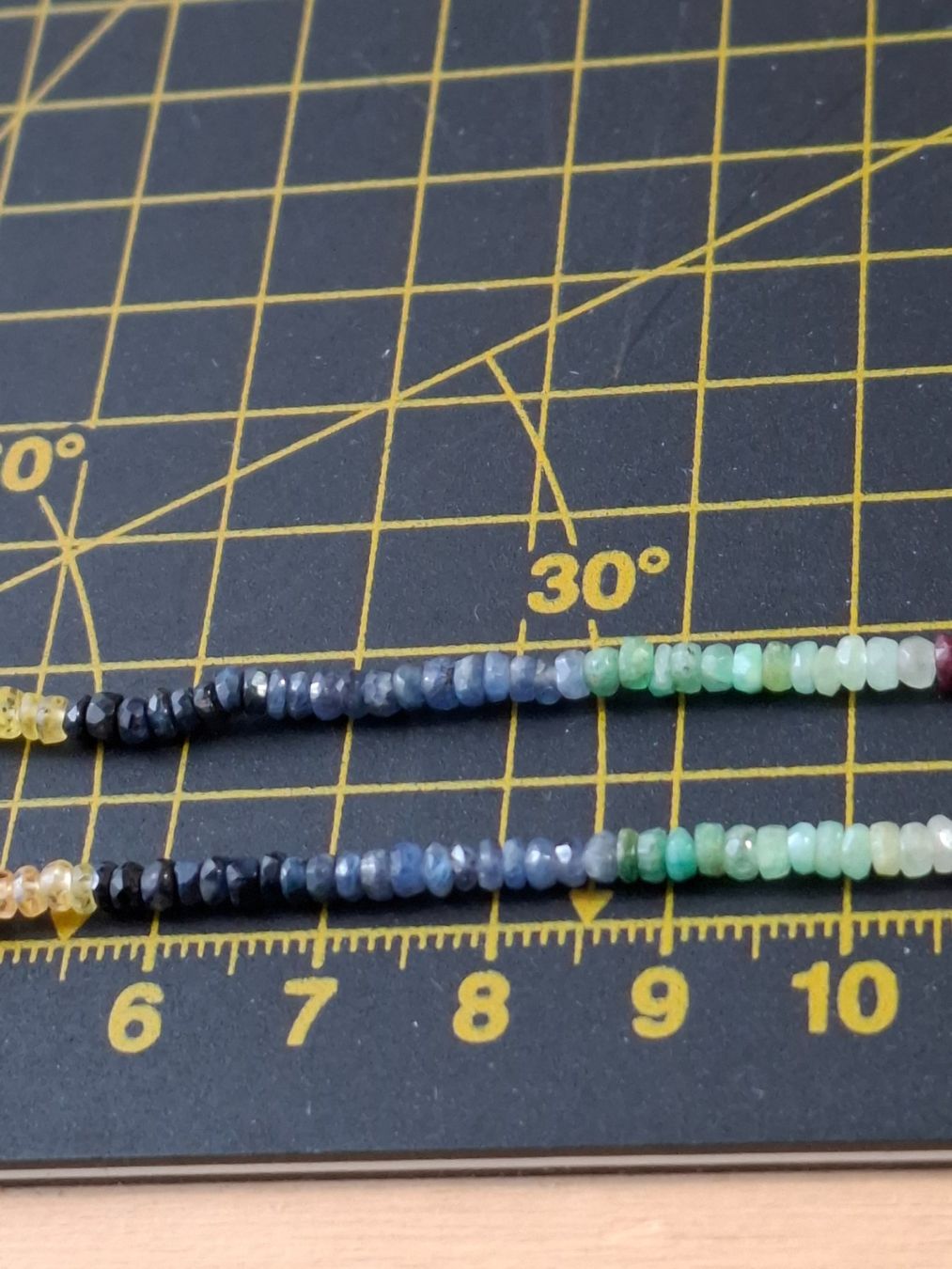 Catenine: Kette mit Saphire S 925 – Usato da Zwieselberg venduto da Halifaxmendusli 5