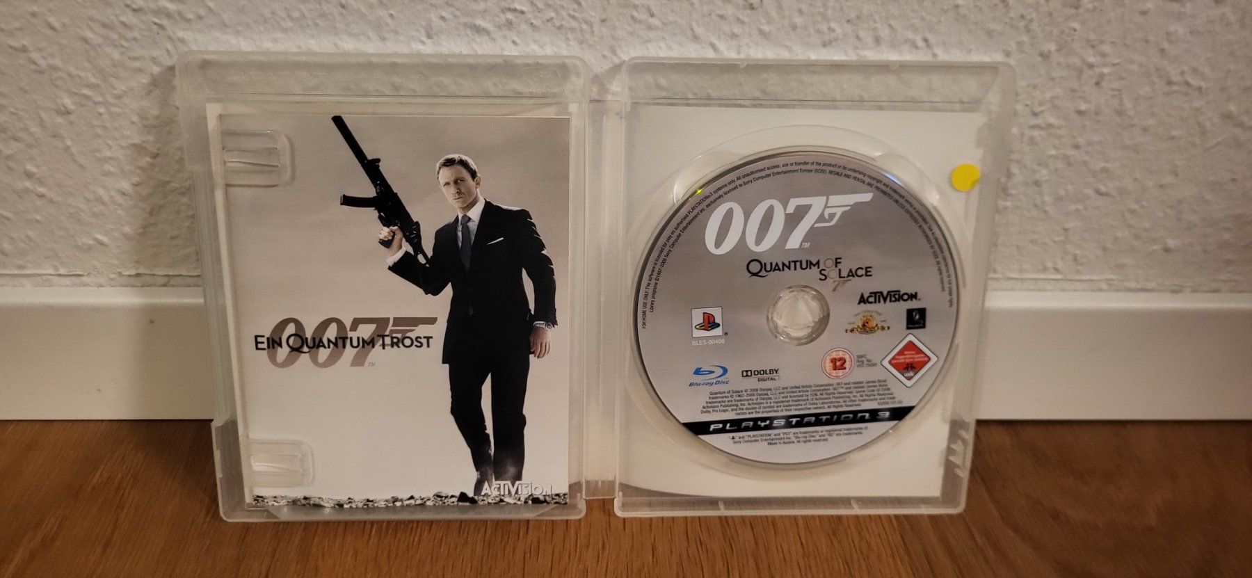 Sony Giochi: PS3 - 007 Ein Quantum Trost – Usato da Münsingen venduto da Heroism2010 2