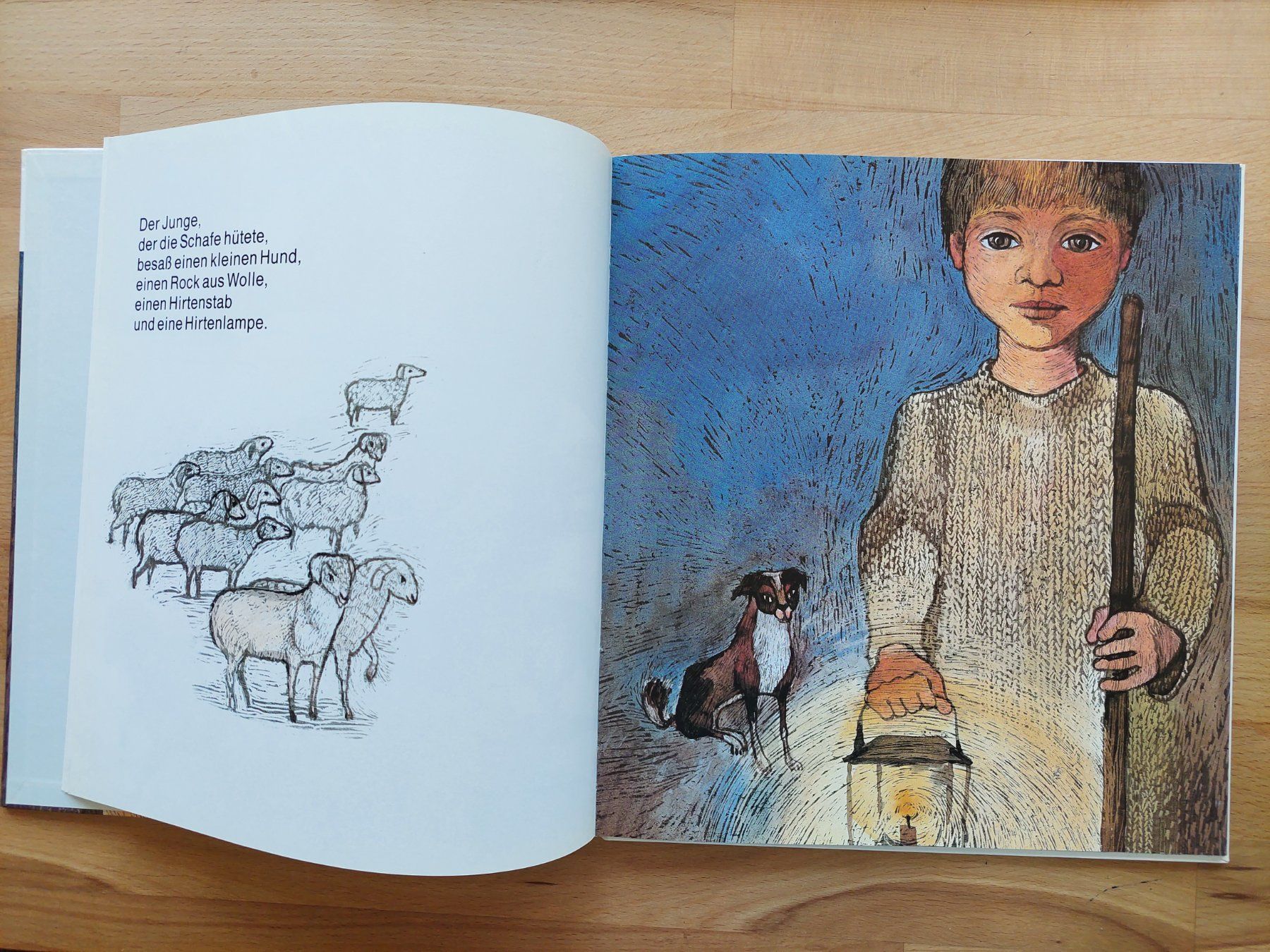 Livres: Eine Wintergeschichte - Max Bolliger / Beatrix Schären – D'occasion à Obfelden par Foto_Bild_Kunst_Buch 3