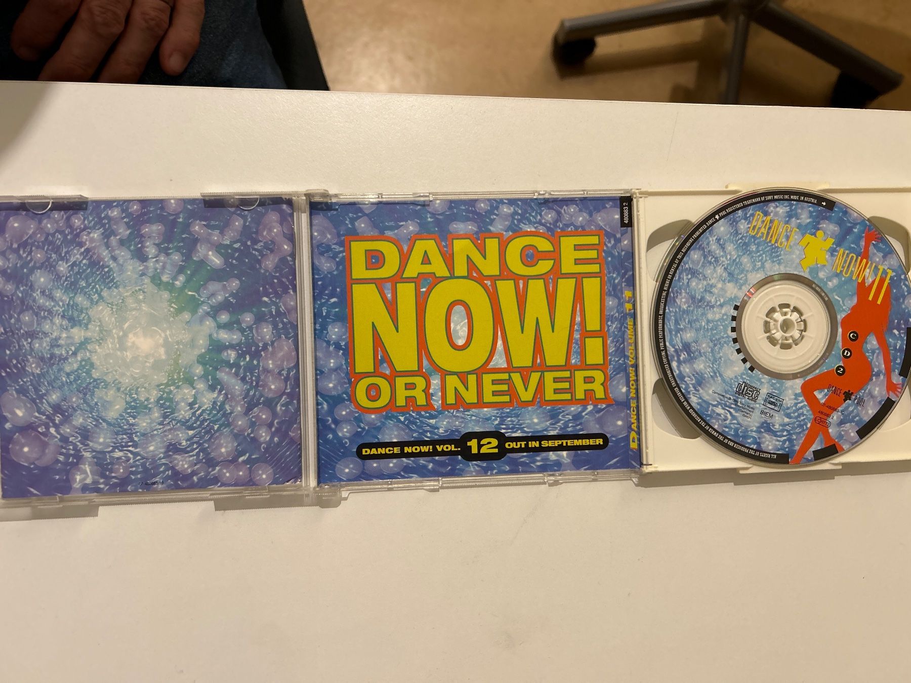 CD: CD- Dance Now 11 - 2 CD Set - Pop & Dance Hits 90er – Usato da Guntershausen venduto da Gloominati 2