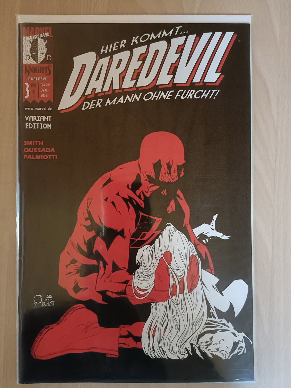 BD: Daredevil - Der Mann ohne Furcht - #3 Variant – Neuf avec emballage d'origine à Niederweningen par Twisters