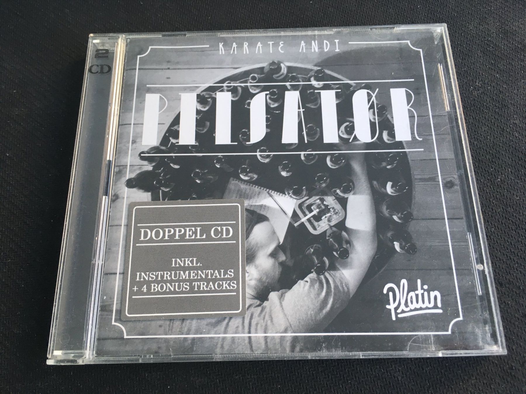 CD: Karate Andi - Pilsator Platin -CD- 2cd – Usato da St.Gallen venduto da MedienJoe