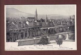 BERN - Blick vom Altenberg - 1904