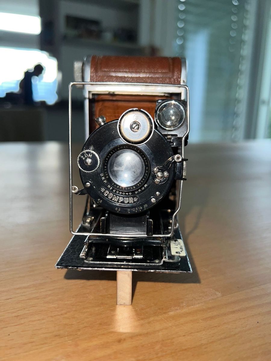 Fotocamera: kamara rollette GA klauss Stuttgart medium – Usato da Sargans venduto da Nikelmaker