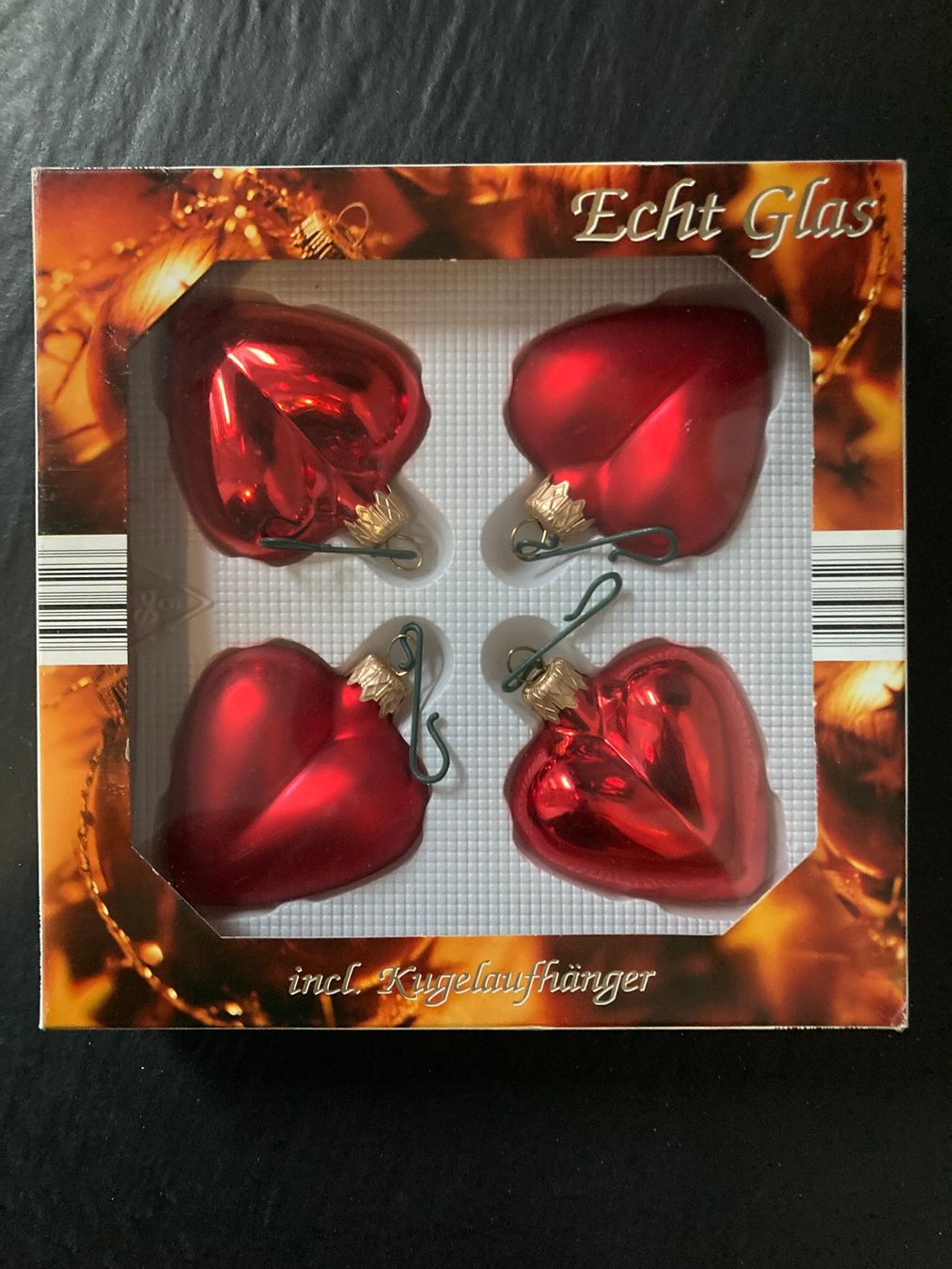 Tutte le decorazioni: Christbaumschmuck, Weihnachtskugeln Echtglas Krebs – Usato da Büsingen venduto da aue_2mh6 2