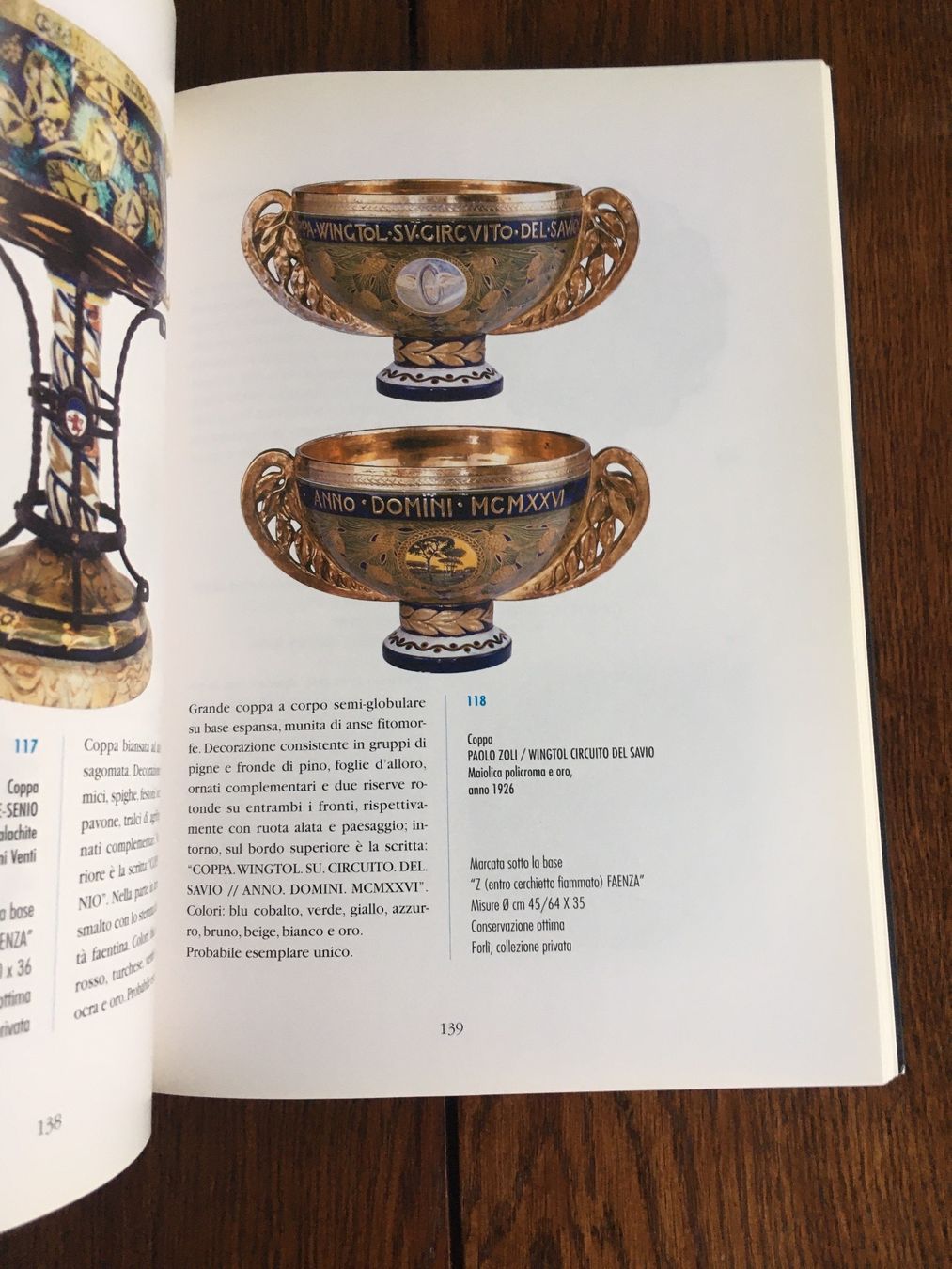 Libri: Buch: Ceramica Pubblicitaria – Usato da Basel venduto da Peter_schlemihl 3