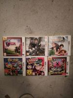 Nintendo 3DS Spiele Sammlung: Zelda, Kirby u.a. Top Titel!