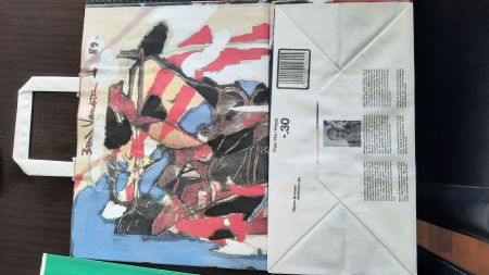 Boris Vansier; Migros Künstlertasche; neu, ungebraucht